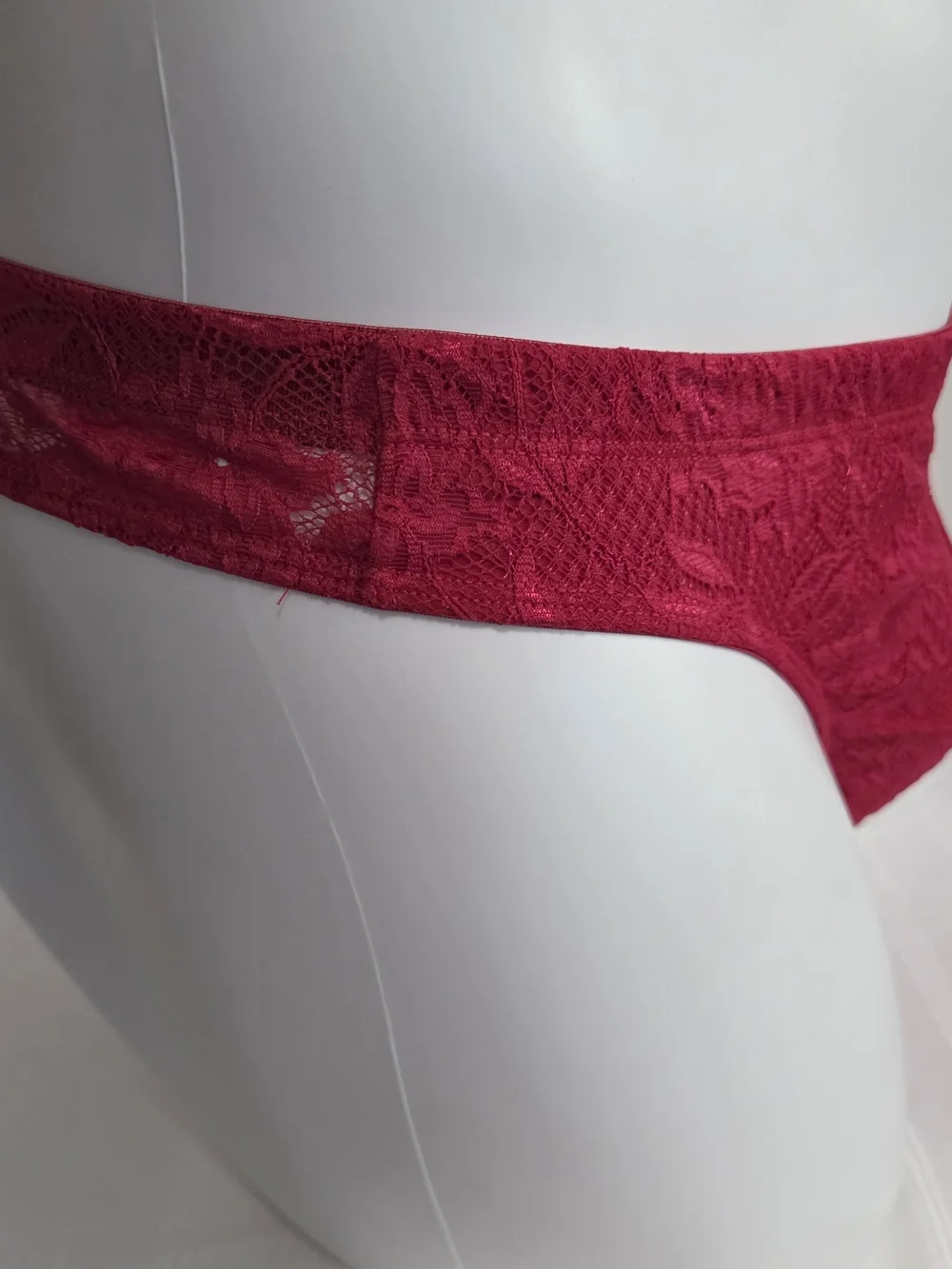 Cosabella Mystic Red Classic G String for Men